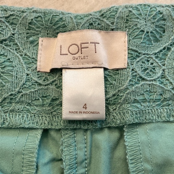 🎄JUST REDUCED 🎄Loft Women’s Soft Crocheted-Look Shorts - Picture 4 of 8